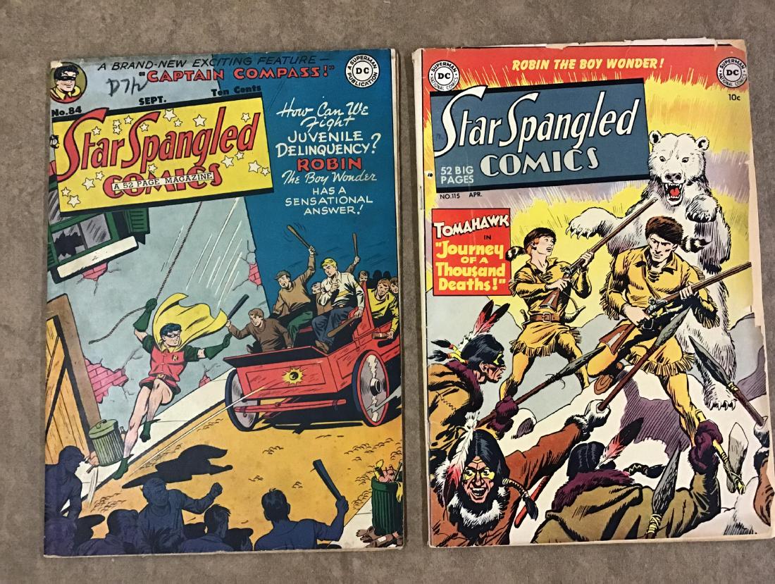 Star Spangled Comics #84, 115 (1 of 2)