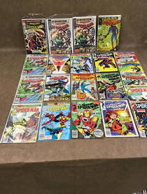 Lot of 21 Amazing Spiderman King Size Annuals and King (1 of 4)