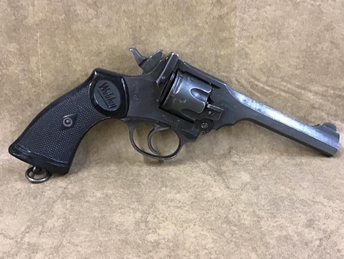 38 calibre revolver wwi model 38 calibre revolver wwi model