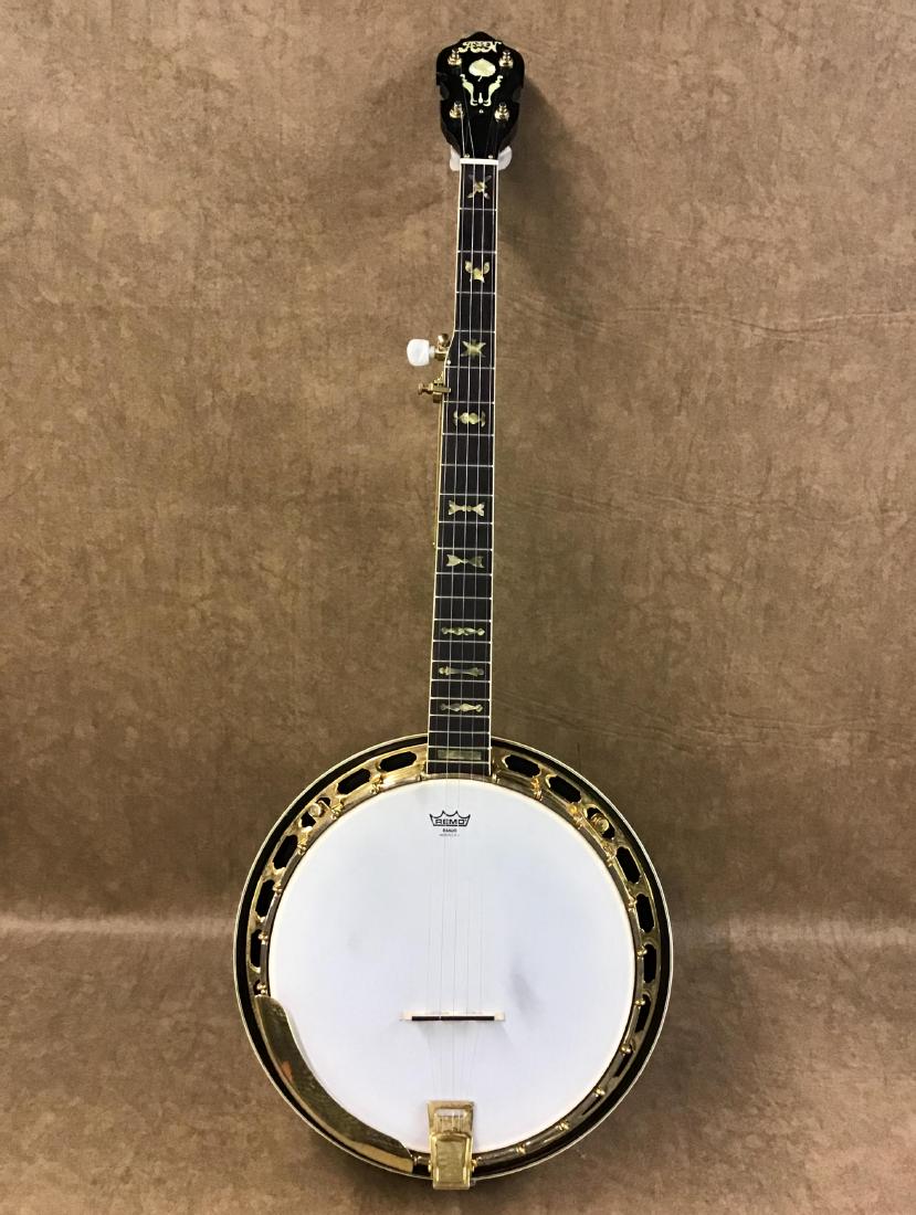 Acorn Banjo Gold Plated: Acorn Banjo Gold Plated