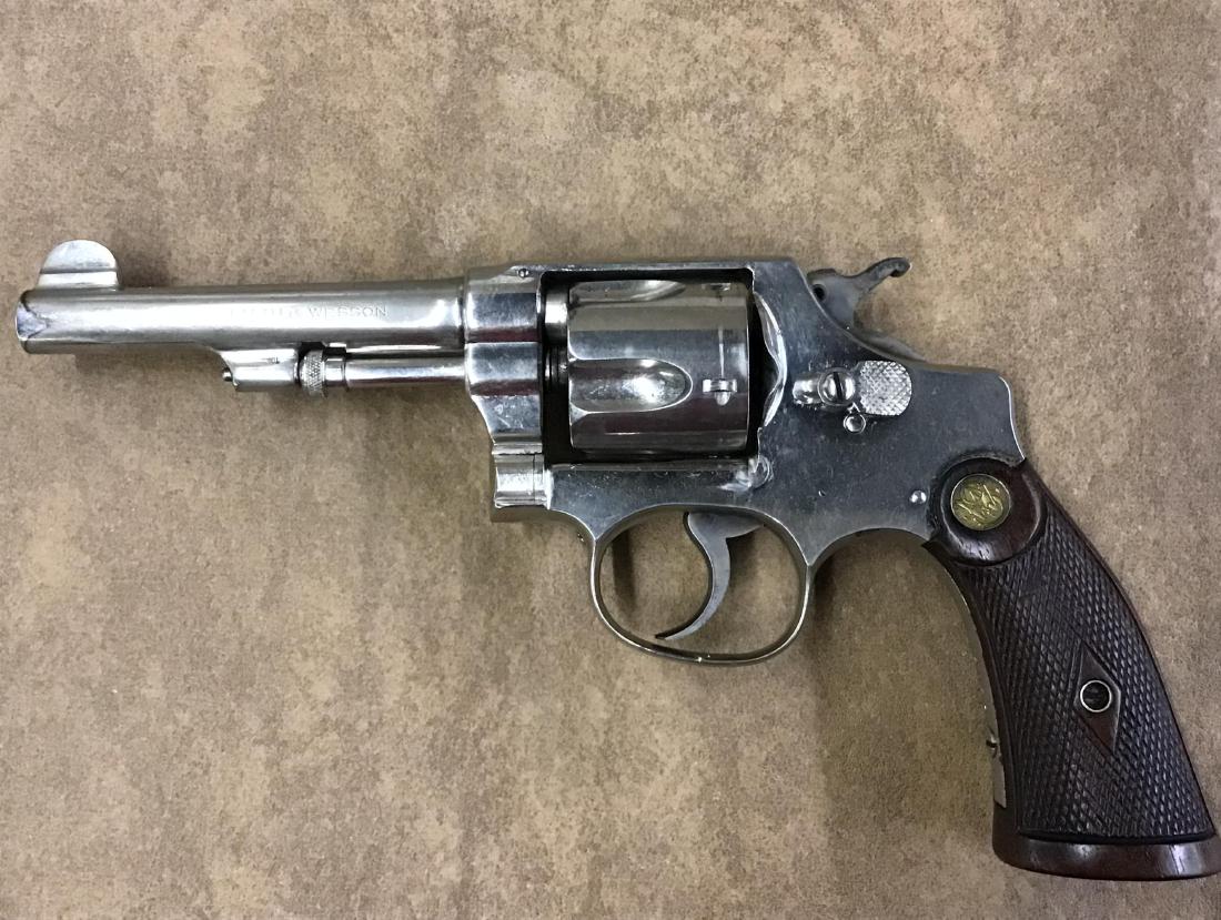 Smith and Wesson Regulation Police .32: SN 2829