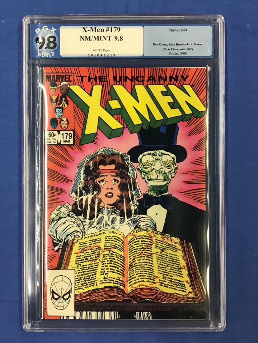 Uncanny X-Men #179 PGX 9.8 (1 of 2)