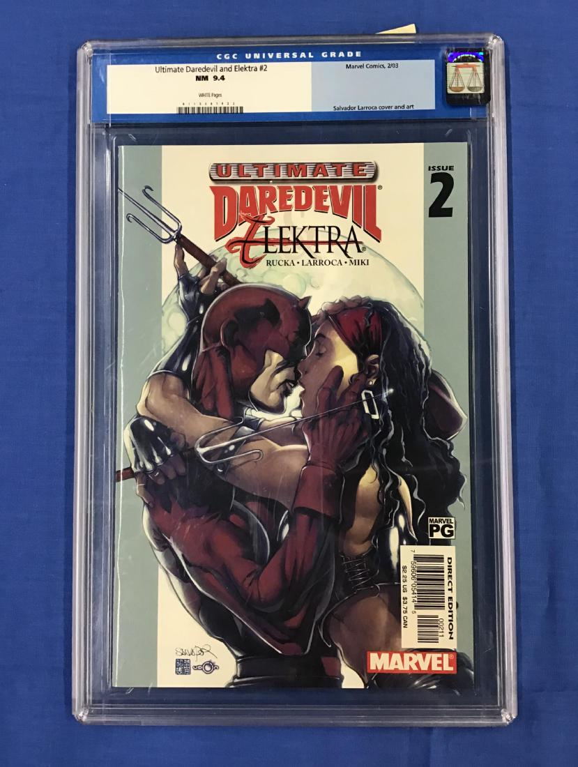 Ultimate Daredevil and Elektra #2 CGC 9.4 (1 of 2)
