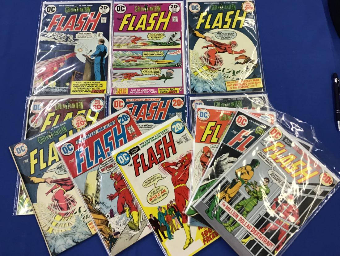 Lot of 12 Flash Comics (1 of 2)