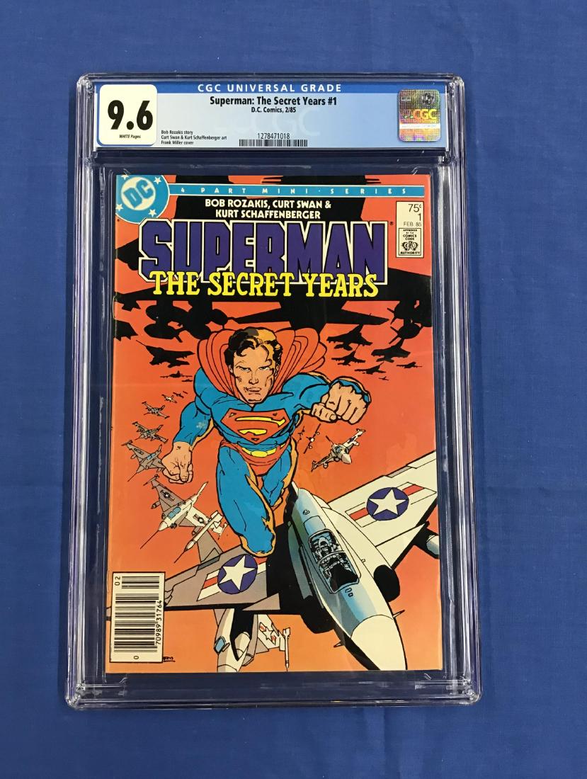 Superman The Secret Years #1 CGC 9.6: Superman The Secret Years #1 CGC 9.6