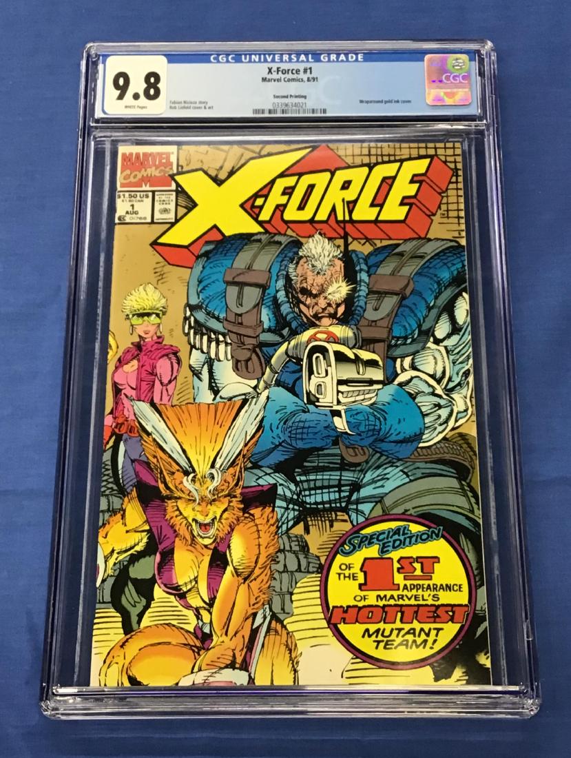 X-Force #1 CGC 9.8 (1 of 2)