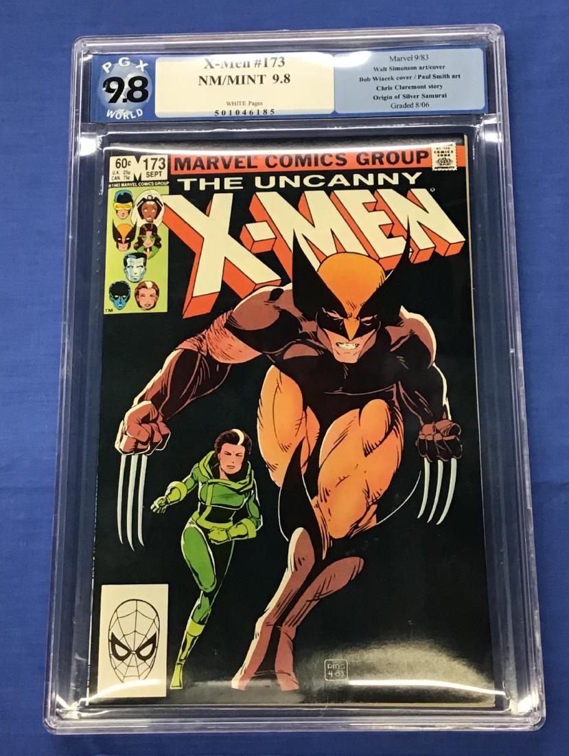 Uncanny X-Men #173 CGC 9.8 (1 of 2)
