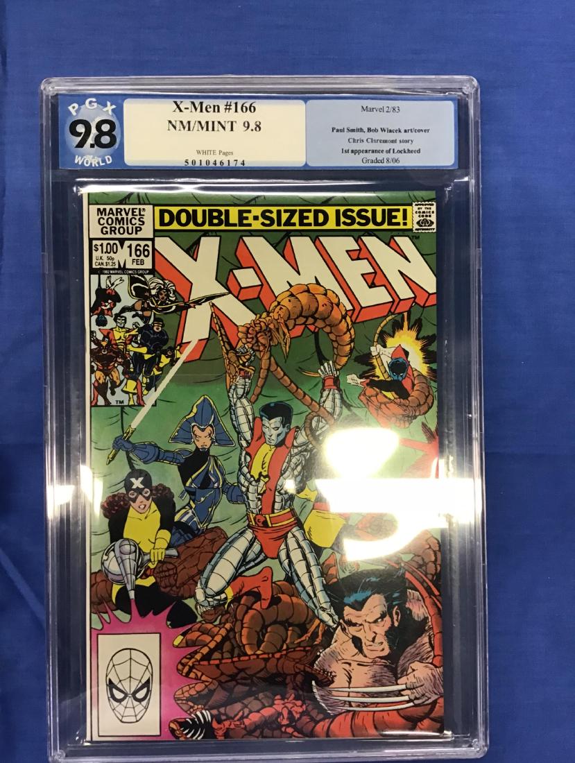 X-Men #166 PGX 9.8 (1 of 2)