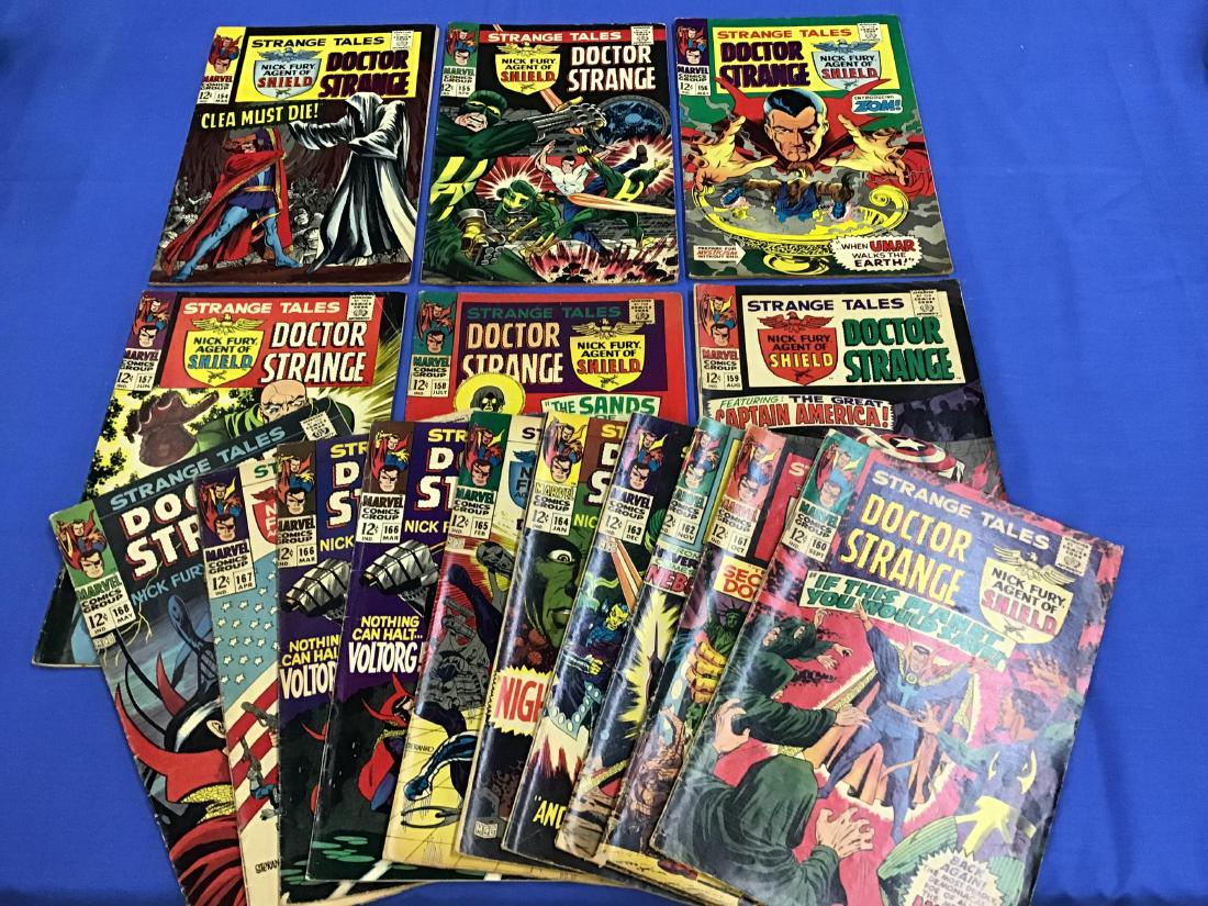 Lot of 16 Doctor Strange Issues (1 of 2)