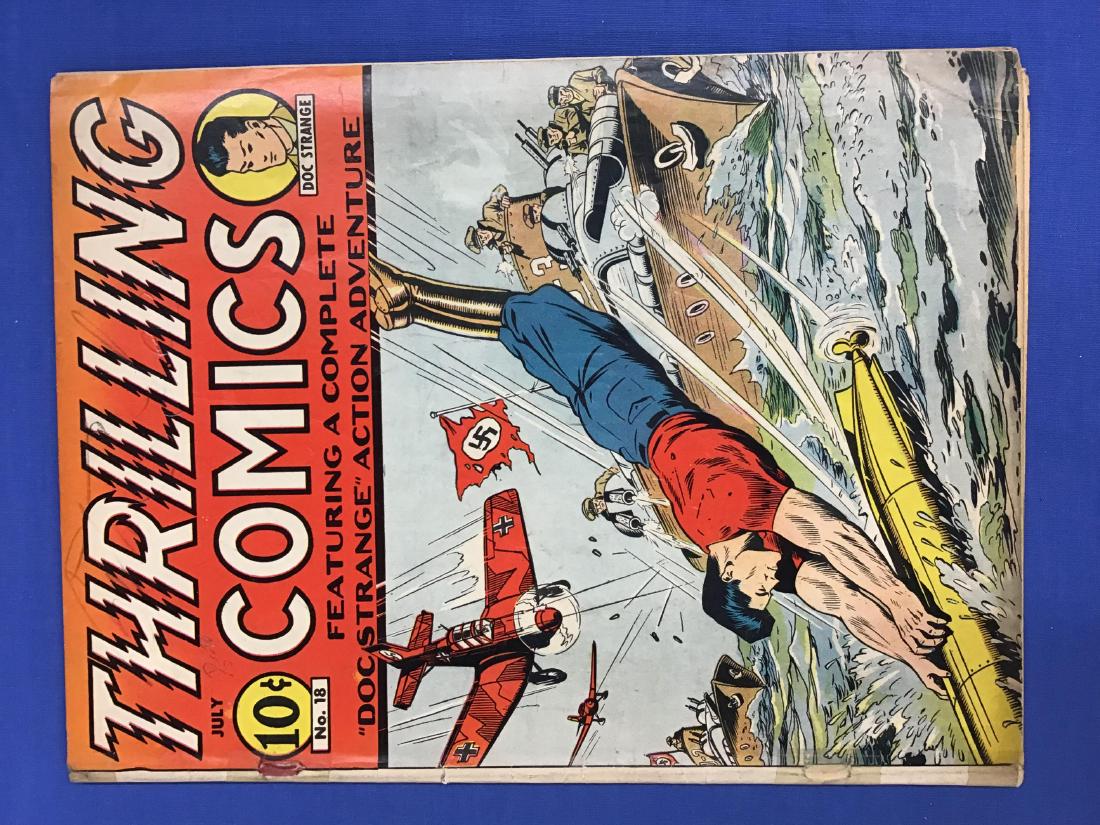 Thrilling Comics #18 (1 of 2)
