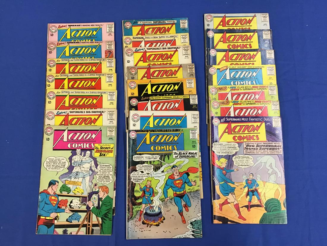 Lot of 22 Action Comics (1 of 4)