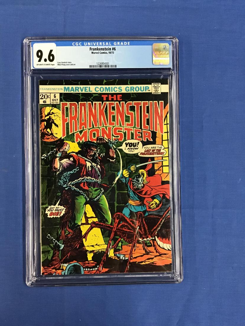 Frankenstein #6 CGC 9.6 (1 of 2)