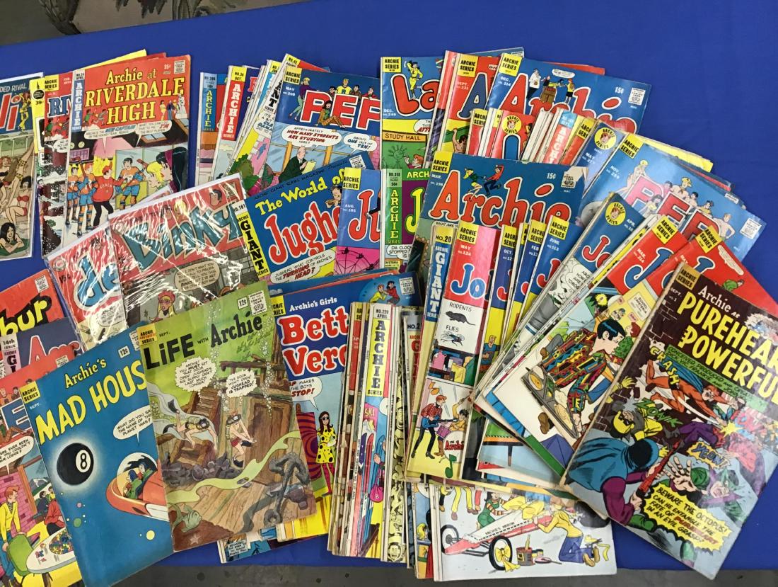 Lot of 78 Assorted Vintage Archie Comics (1 of 4)