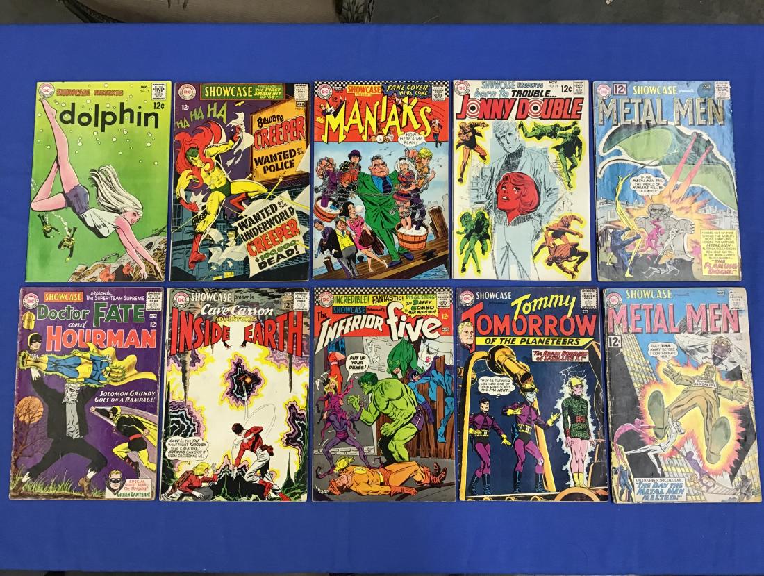 Lot of 10 Showcase Presents (1 of 2)