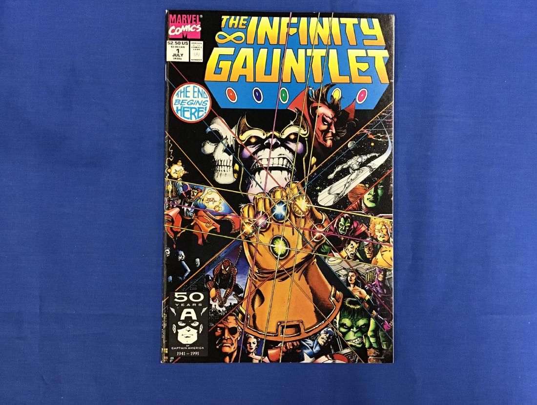 The Infinity Gauntlet #1 (1 of 2)