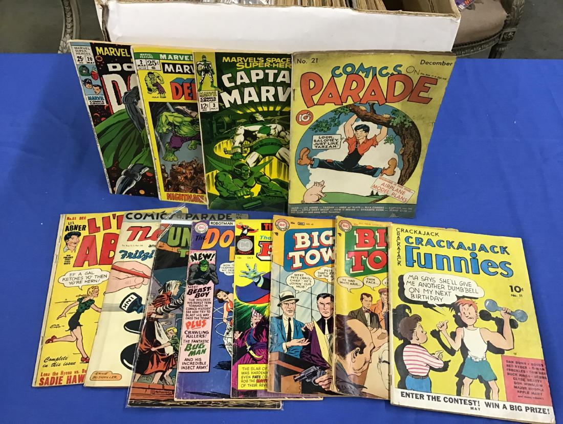 Approximately Full Short Box of Golden Age to Modern (1 of 4)