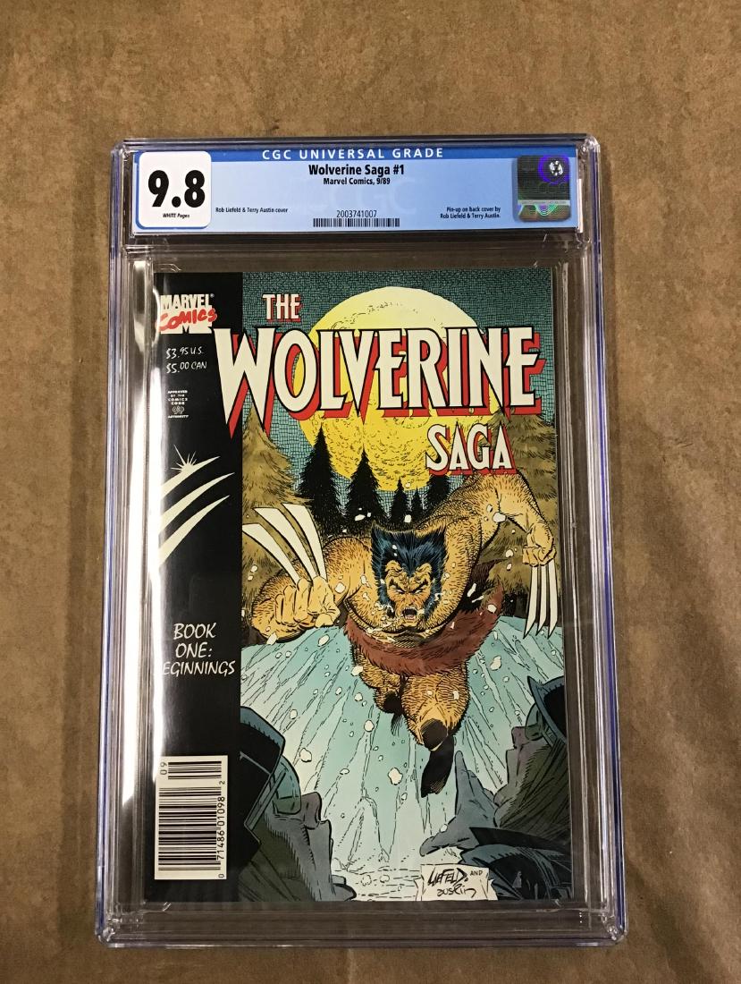 Wolverine Saga #1 CGC 9.8 (1 of 2)