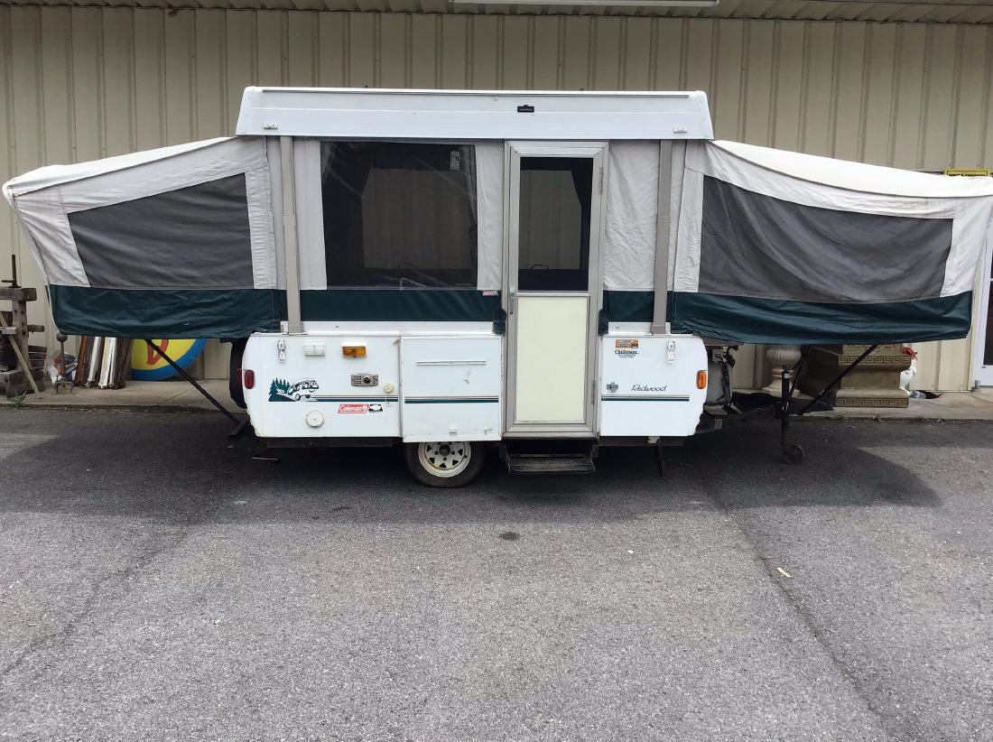 Coleman Fleetwood Pop Up Camper