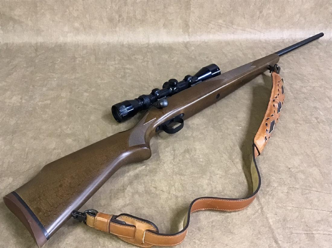Savage Model 110 30-06 Sprg.: SN# F019785. Nickols Classic Scope. VGC