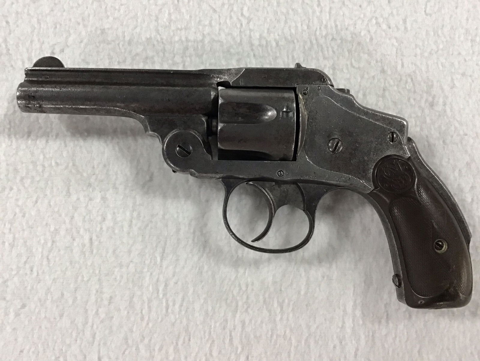 Smith and Wesson .38 Cal: SN 13343