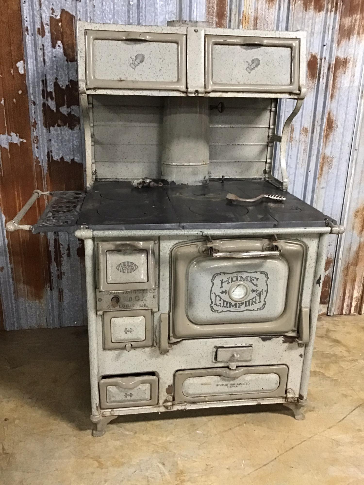 Home Comfort Wood Cook Stove - Sep 14, 2019 | A-OK Auction Gallery LLC