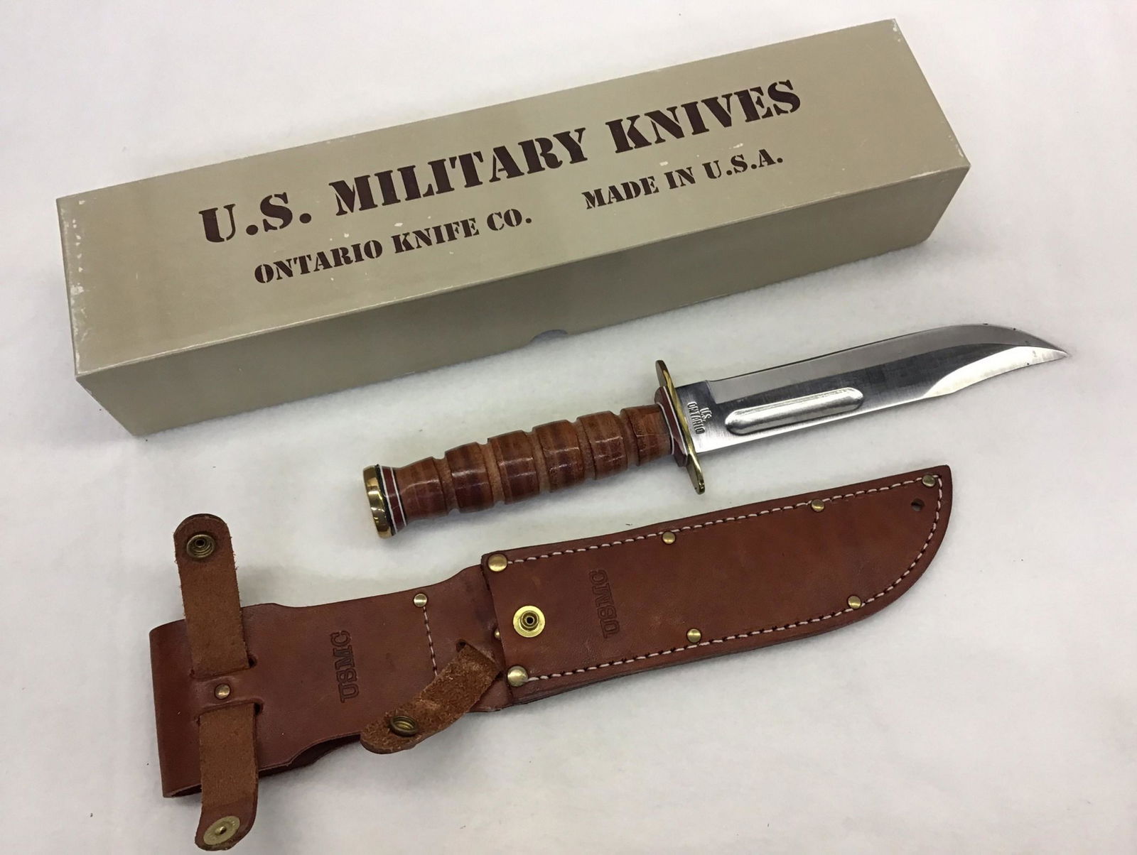 US Military Knife Ontario Knife Co: NIB