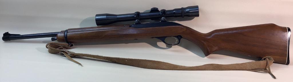 Marlin Model 99 M-1 Rifle 22LR: SN# 70297152, Weaver Scope