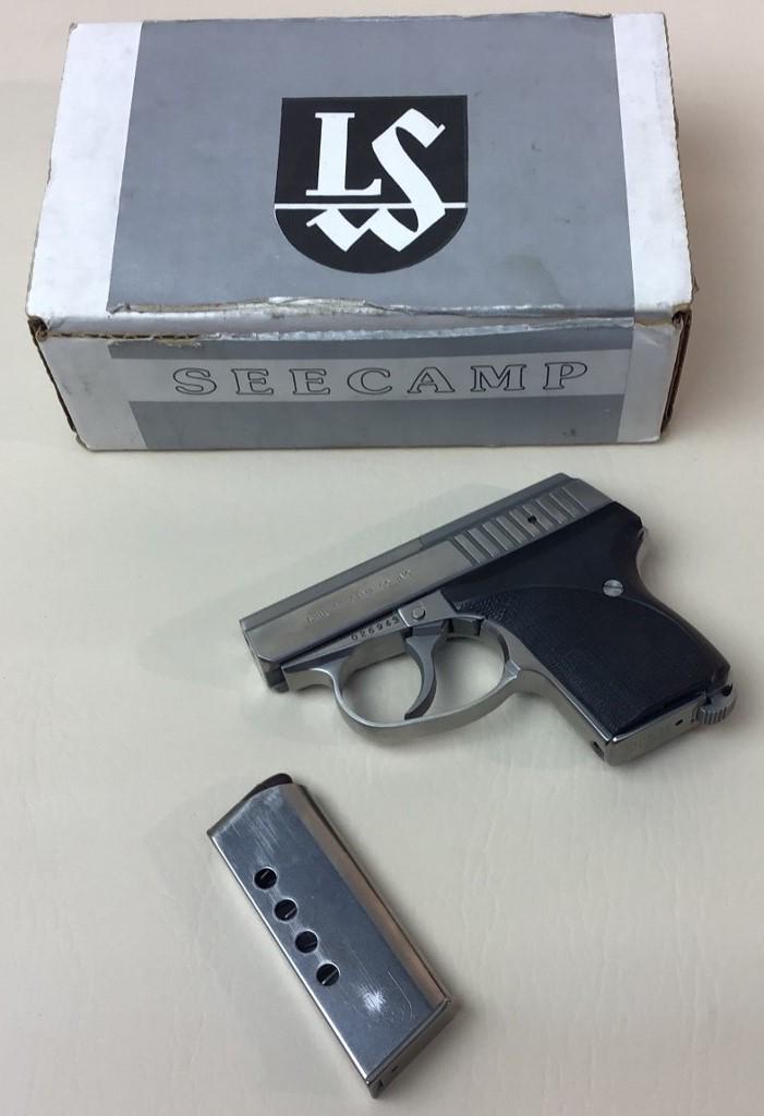 L.W. Seecamp .32 CA. Pistol: SN# 026943-Orginal Box