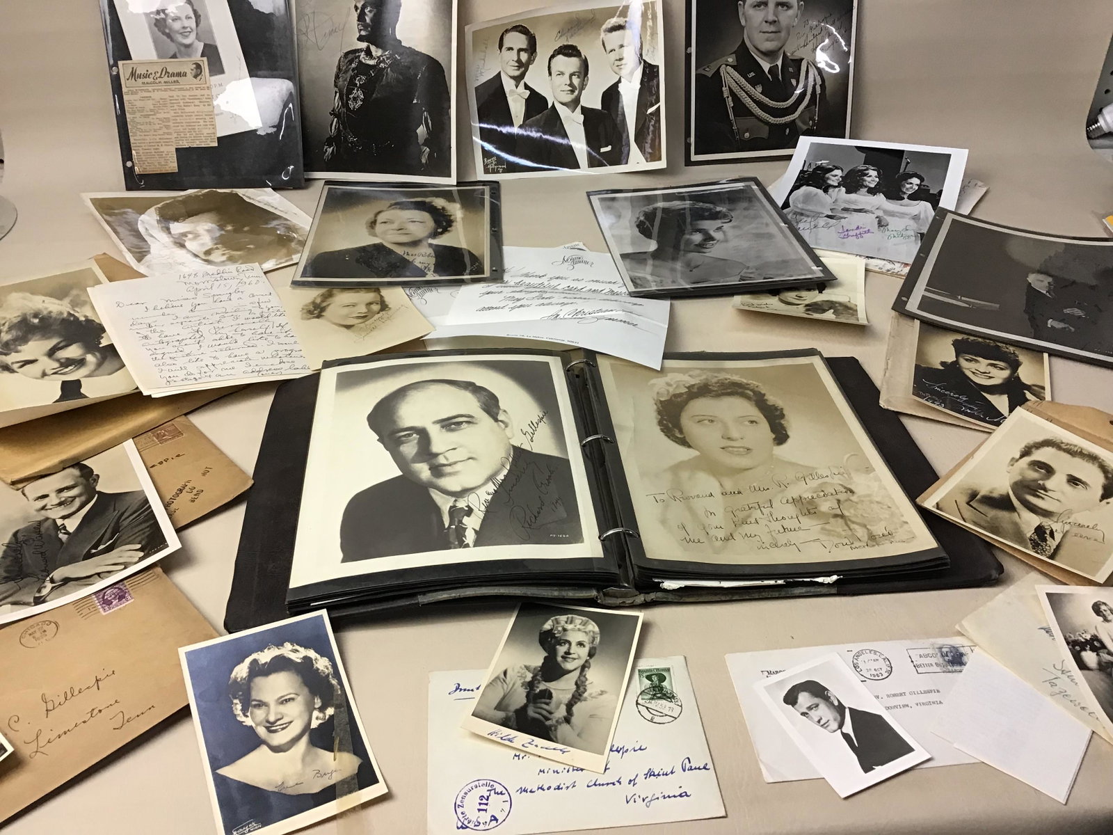 Large Lot Of Vintage Opera Singers: 40 Year Plus Collection From Rev. Robert Gillispie, Bristol Va