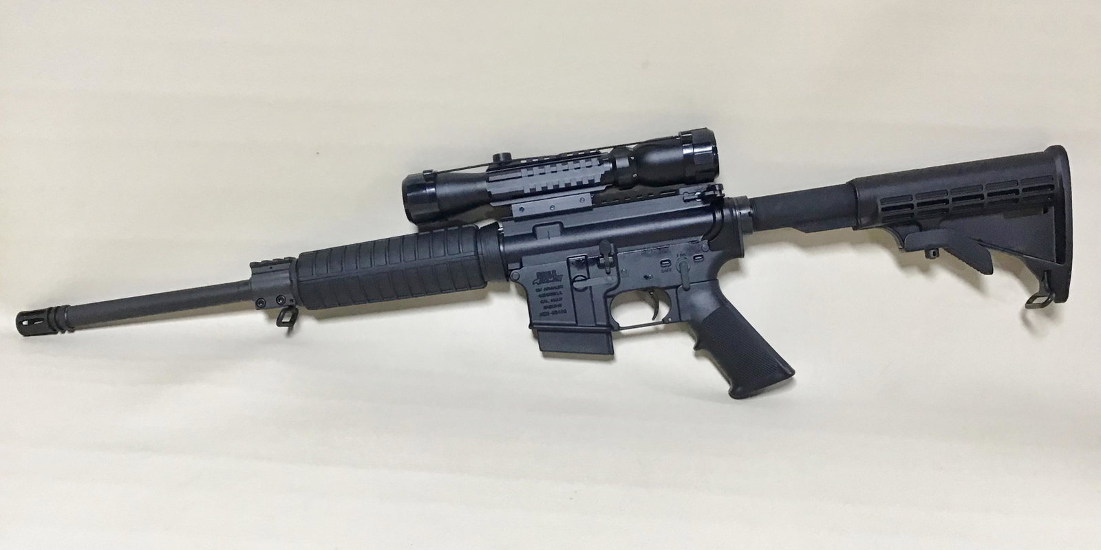 Eagle Arms AR-15 Eagle-15-223: Sun Optics Scope 3-9 X 32, SN# M22-08408