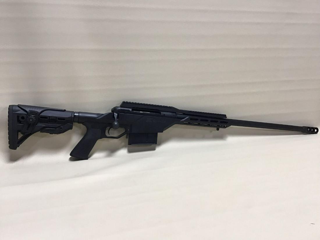 SAVAGE ARMS MODEL 110 338 LAPUA MAG CALIBER: SN# K429254. NEW-UNFIRED-NO BOX