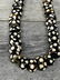 LOT OF 3 NECKLACES - 4