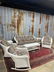 7 PIECE LLOYD LOOM WICKER SET