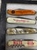 20 VINTAGE ADVERTISING NOVELTY POCKET KNIVES - 2