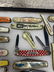 20 VINTAGE ADVERTISING NOVELTY POCKET KNIVES - 3