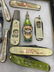 20 VINTAGE ADVERTISING NOVELTY POCKET KNIVES - 4