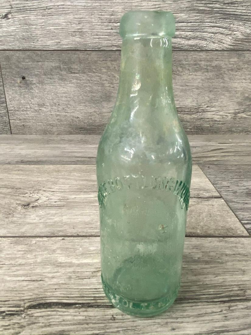 DIXIE BOTTLE WORKS COCA COLA BOTTLE- BRISTOL, VA: VERY GOOD FOUND CONDITION
