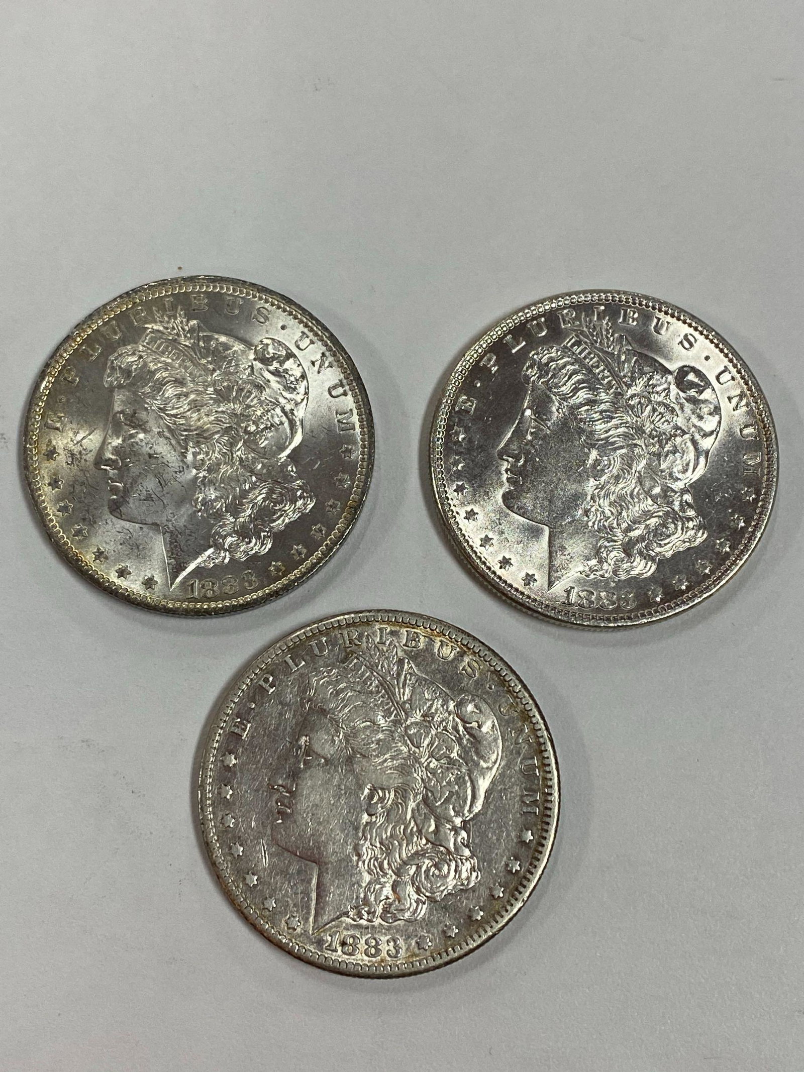 1883-O, 1883, 1883S- KEY: HIGH GRADE