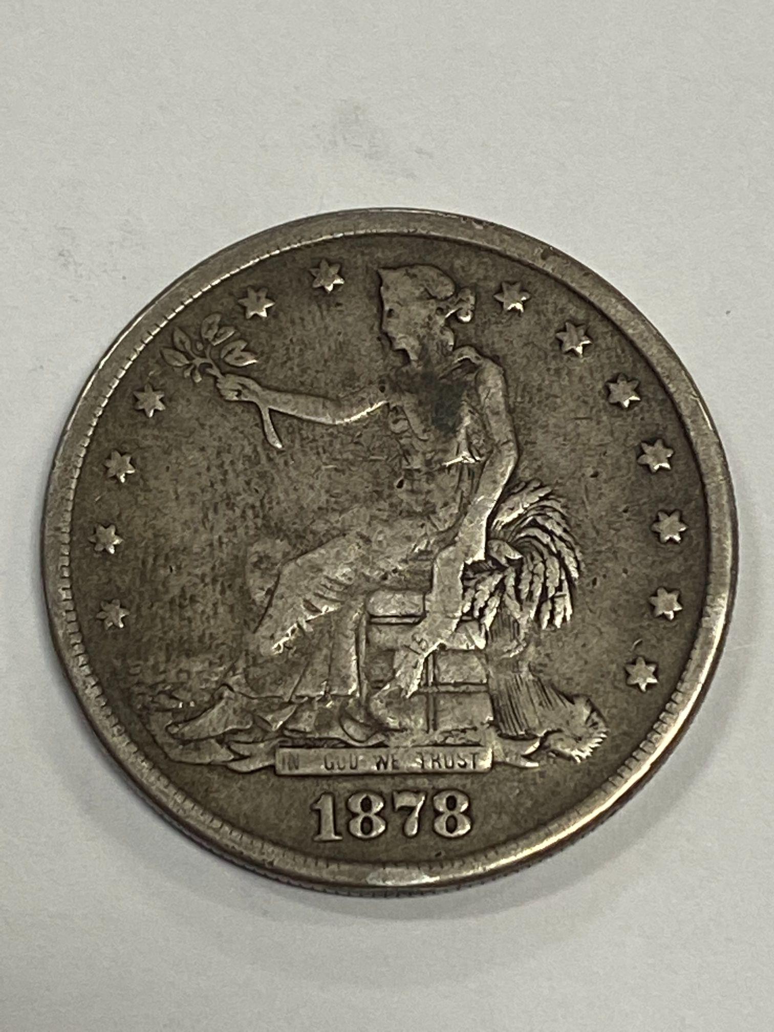 1878-S TRADE DOLLAR: 1878-S TRADE DOLLAR