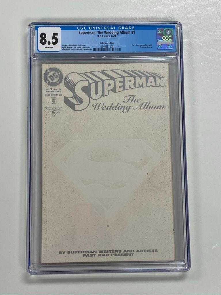 Superman The Wedding Album #1 CGC 8.5: Superman The Wedding Album #1 CGC 8.5