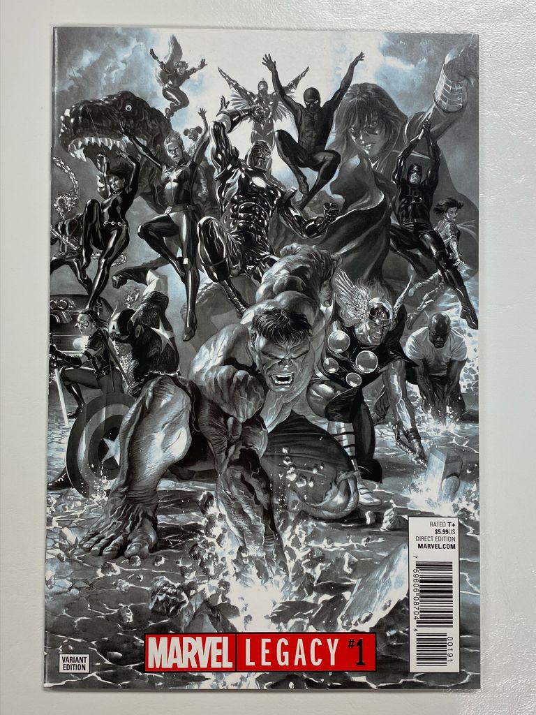 Marvel Legacy 1000 Variant 1:100 Alex Ross: Marvel Legacy 1000 Variant 1:100 Alex Ross