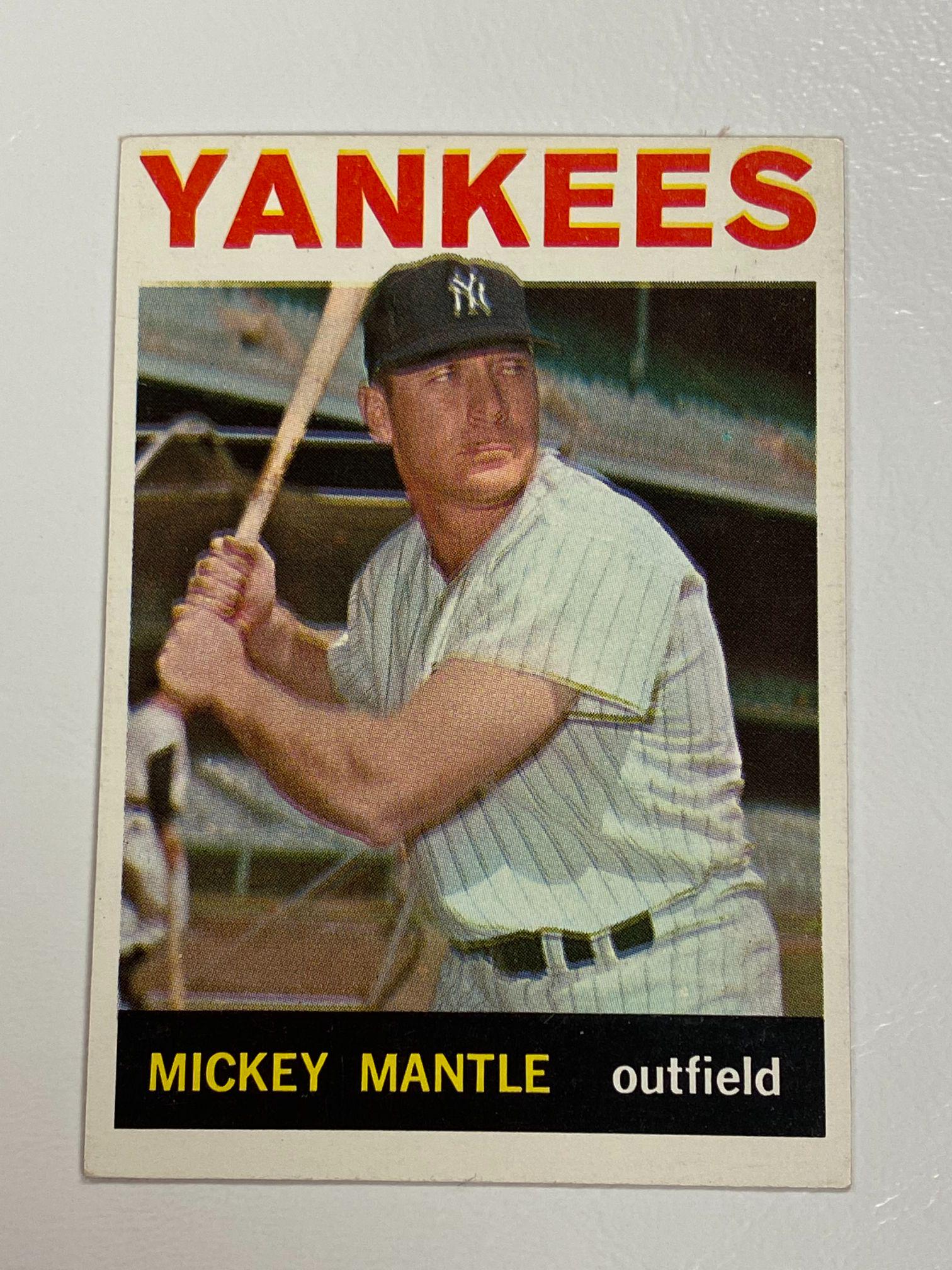 1964 Topps Mickey Mantle #50: 1964 Topps Mickey Mantle #50