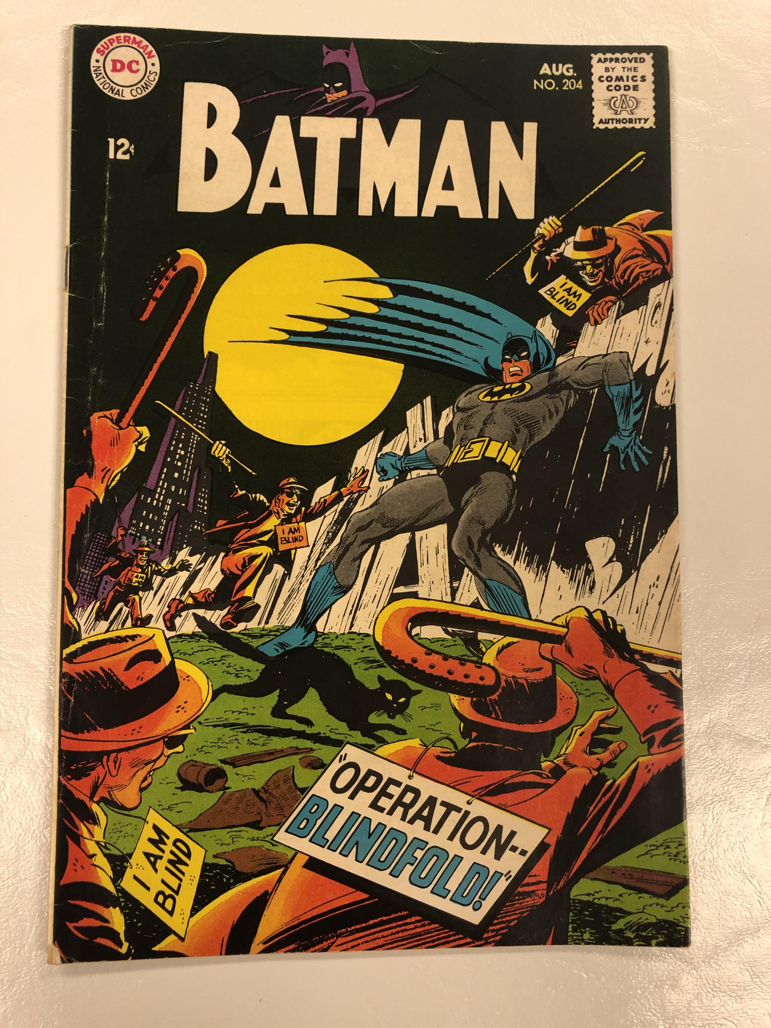 Batman #204: Batman #204