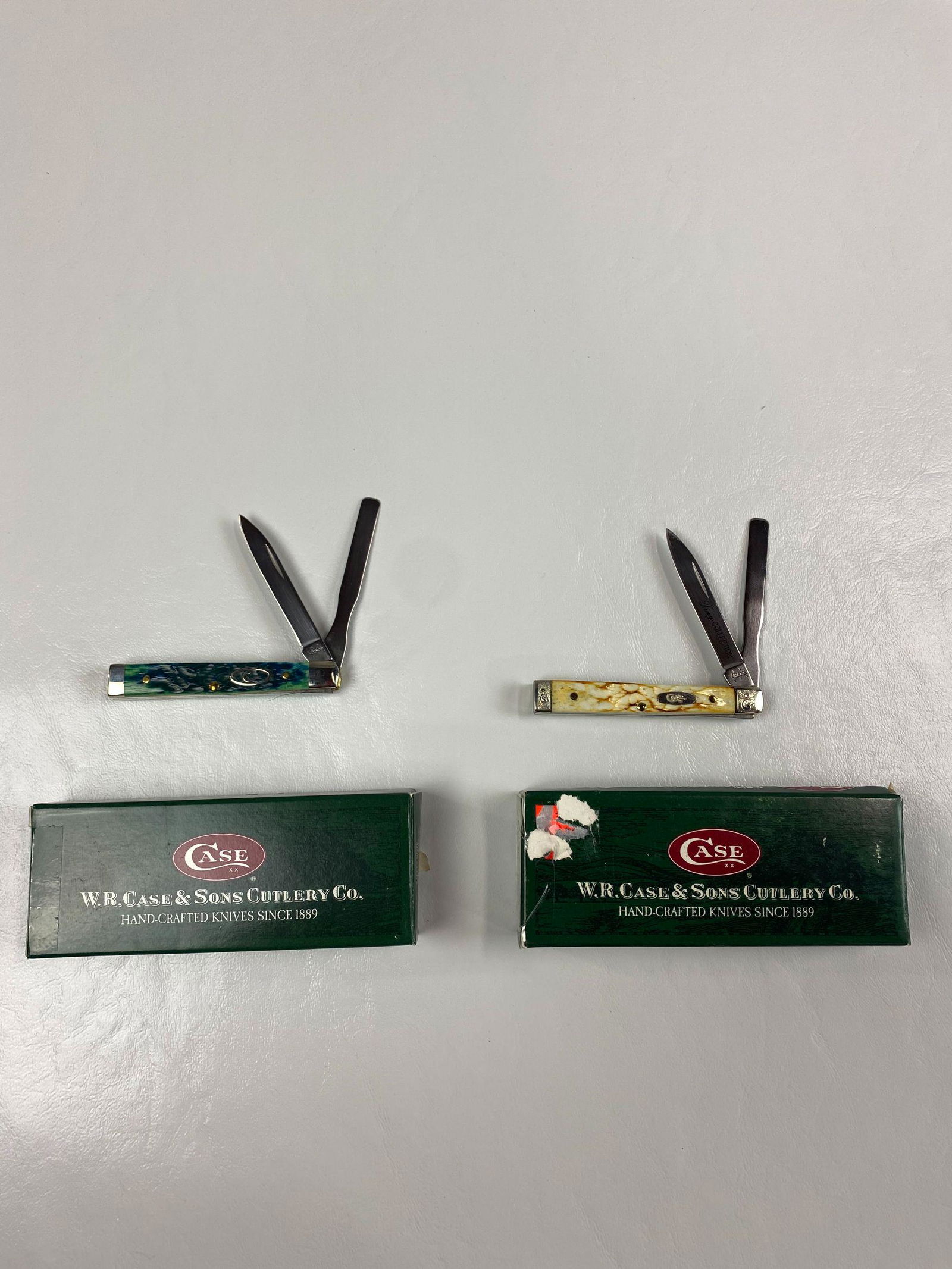 2 NIB CASE XX POCKET KNIVES: 2 X 6282