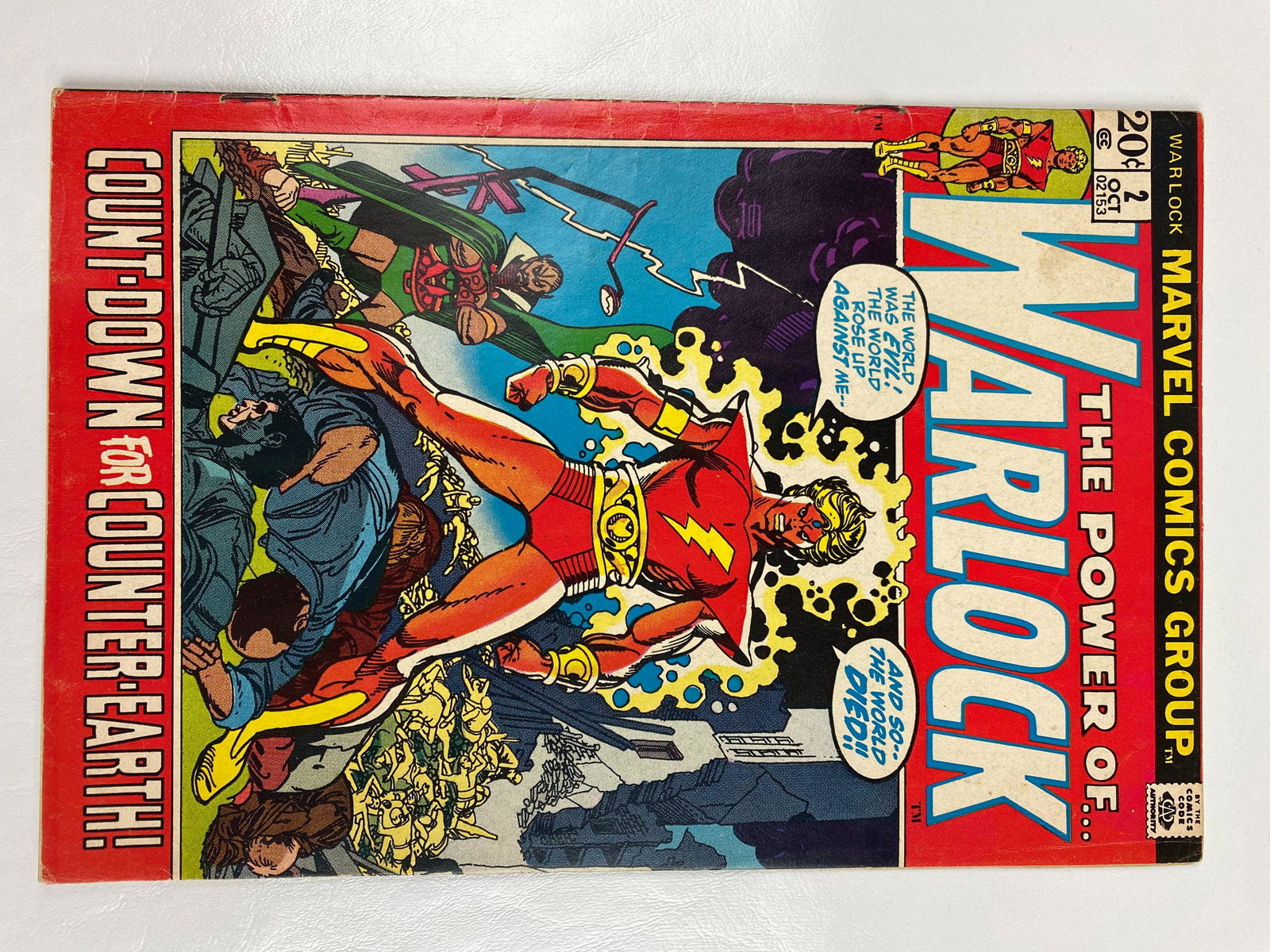 Warlock #2: Warlock #2