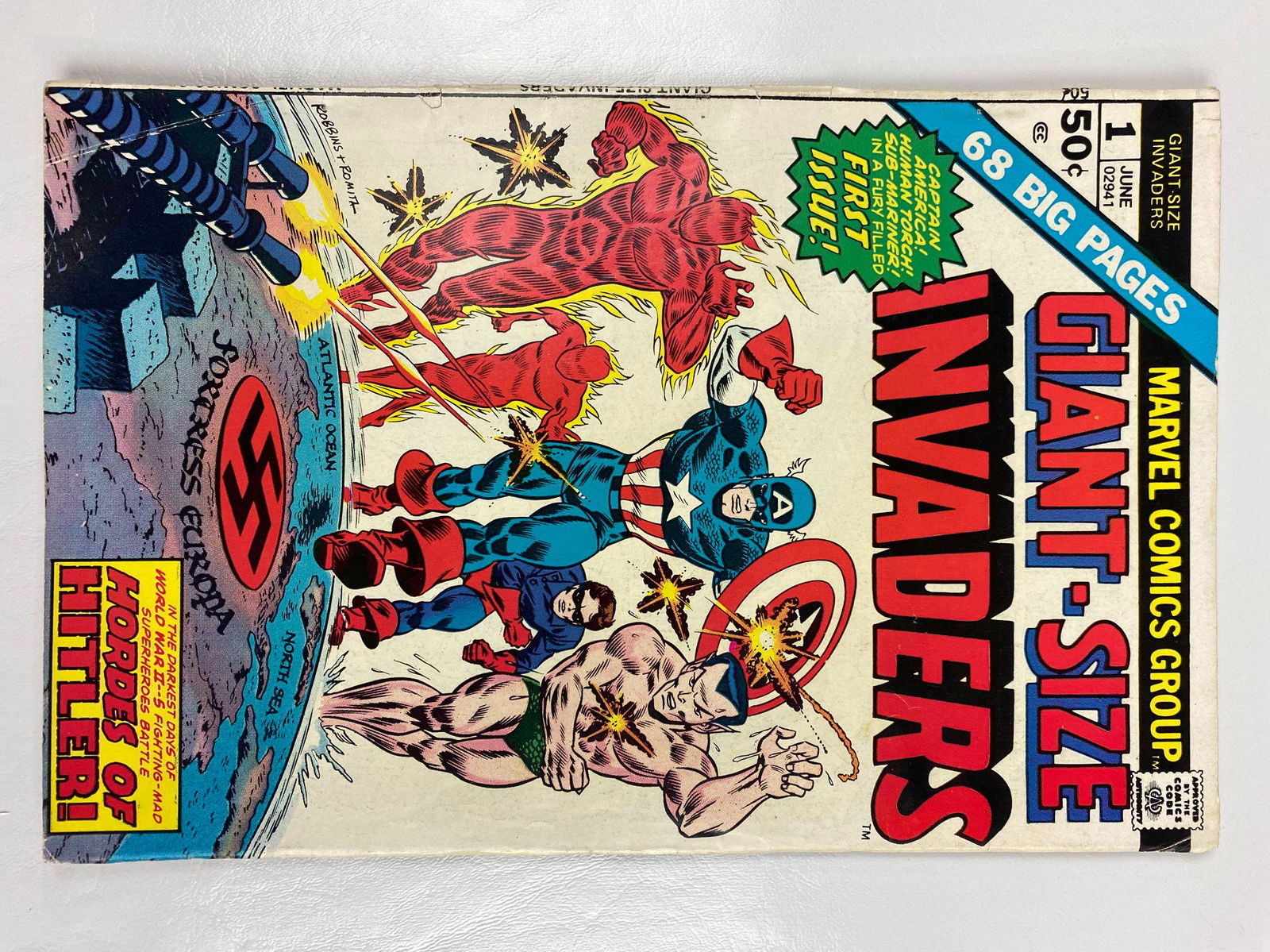 Giant Size Invaders #1: Giant Size Invaders #1