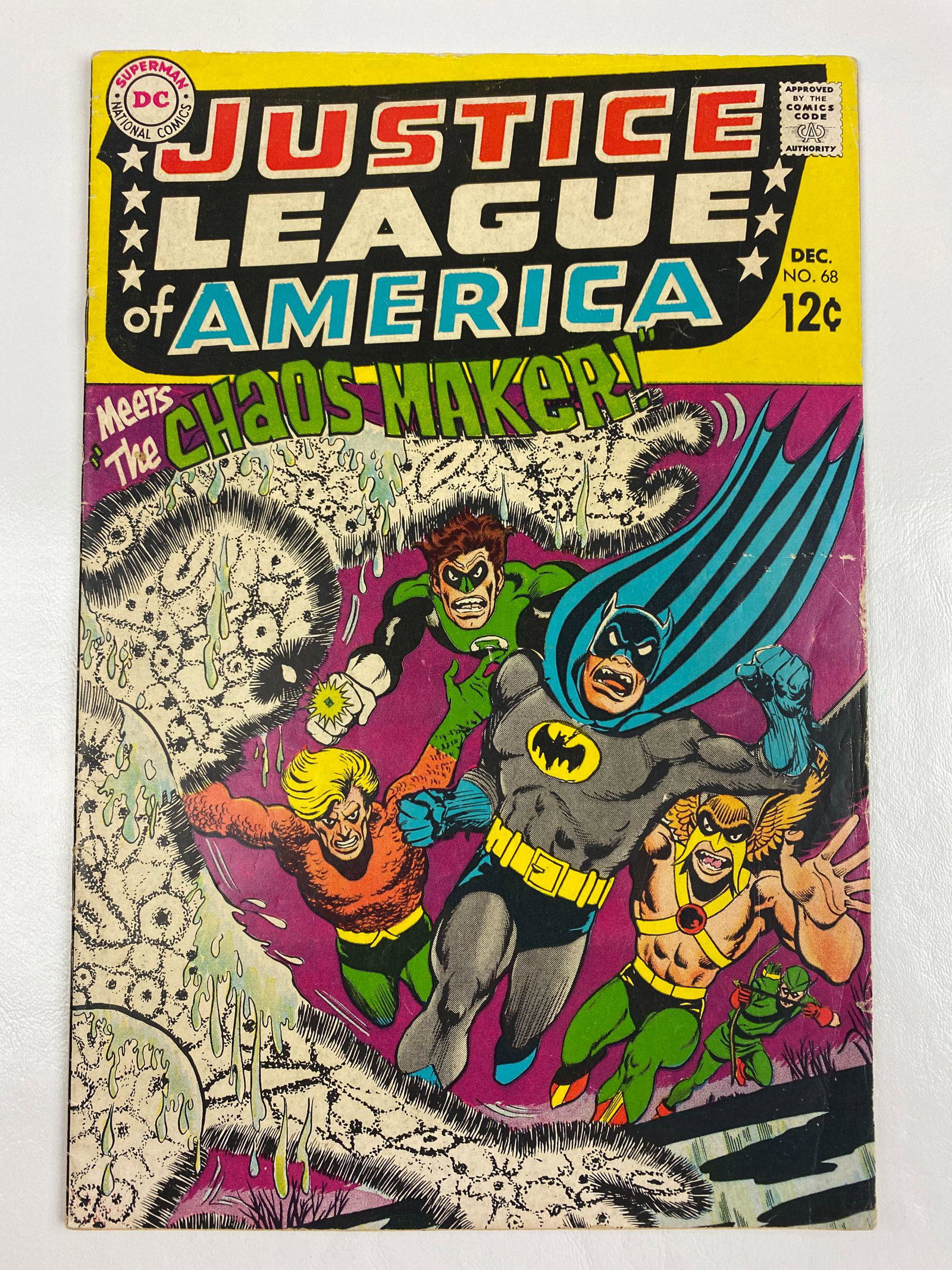 Justice League of America #68: Justice League of America #68