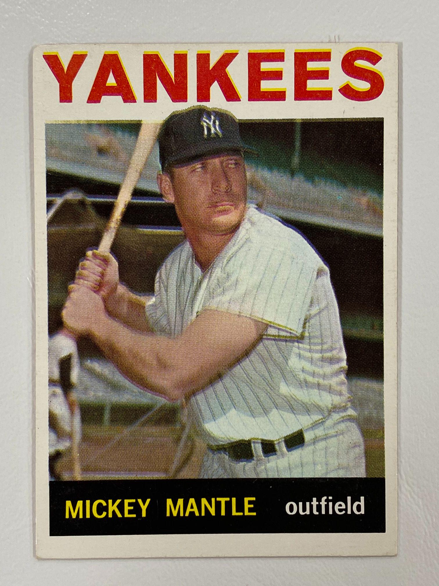1964 Topps Mickey Mantle #50: 1964 Topps Mickey Mantle #50