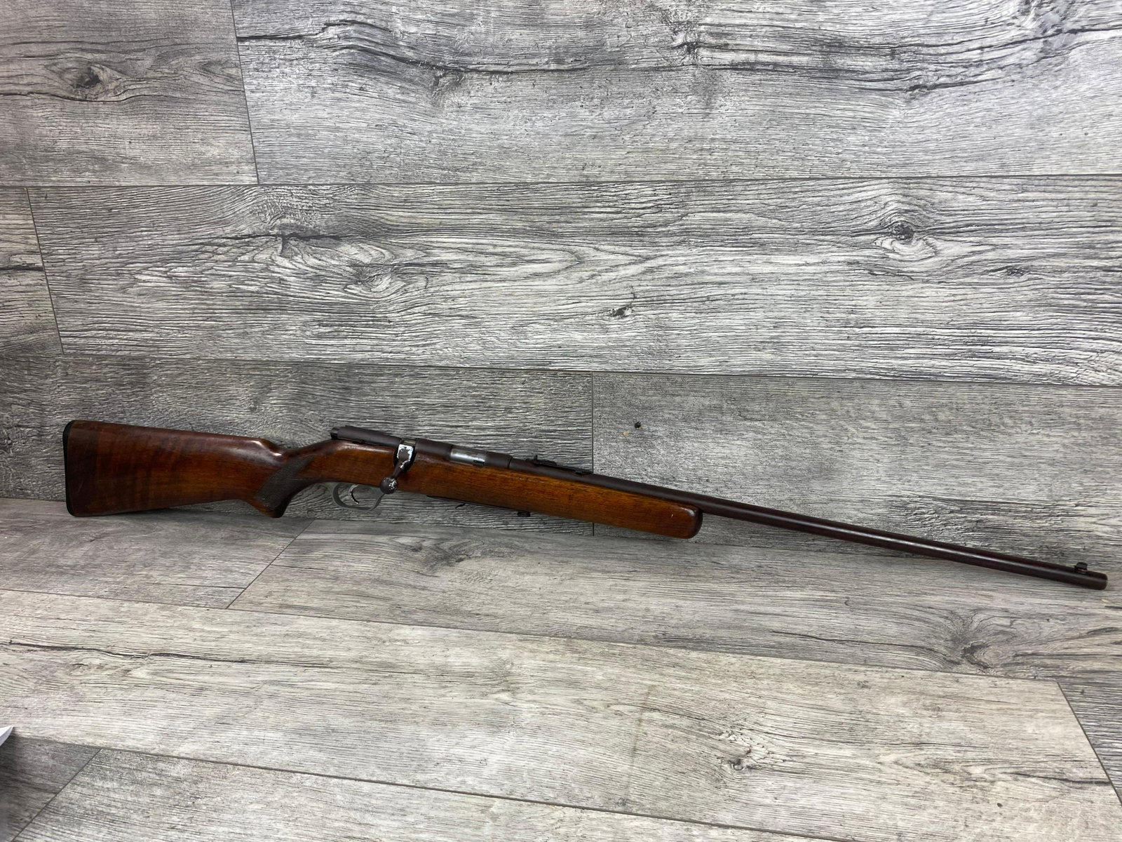 SAVAGE MODEL 4C-22 SHORT LONG: DOES NOT HAVE CLIP. GOOD FOUND CONDITION