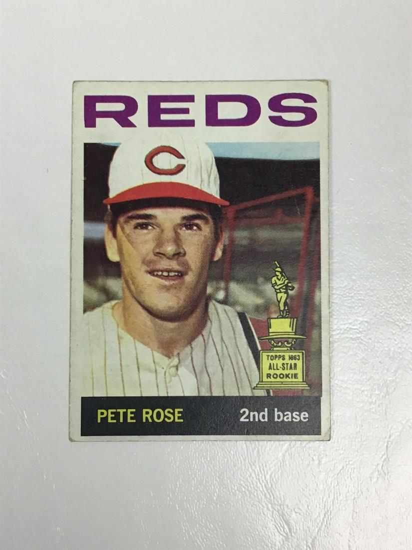 1964 Topps Pete Rose #125: 1964 Topps Pete Rose #125